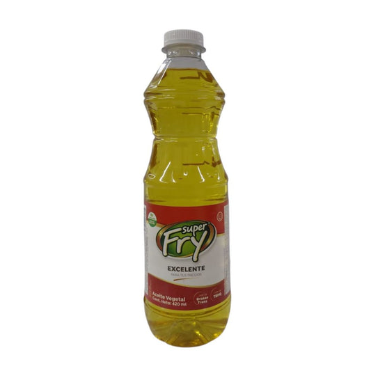 ACEITE VEGETAL SUPER FRY 420ML