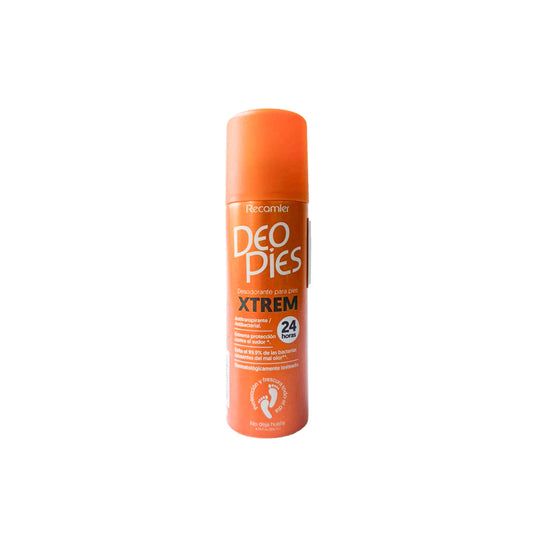 TALCO DESODORANTE PARA PIES XTREM 260ML