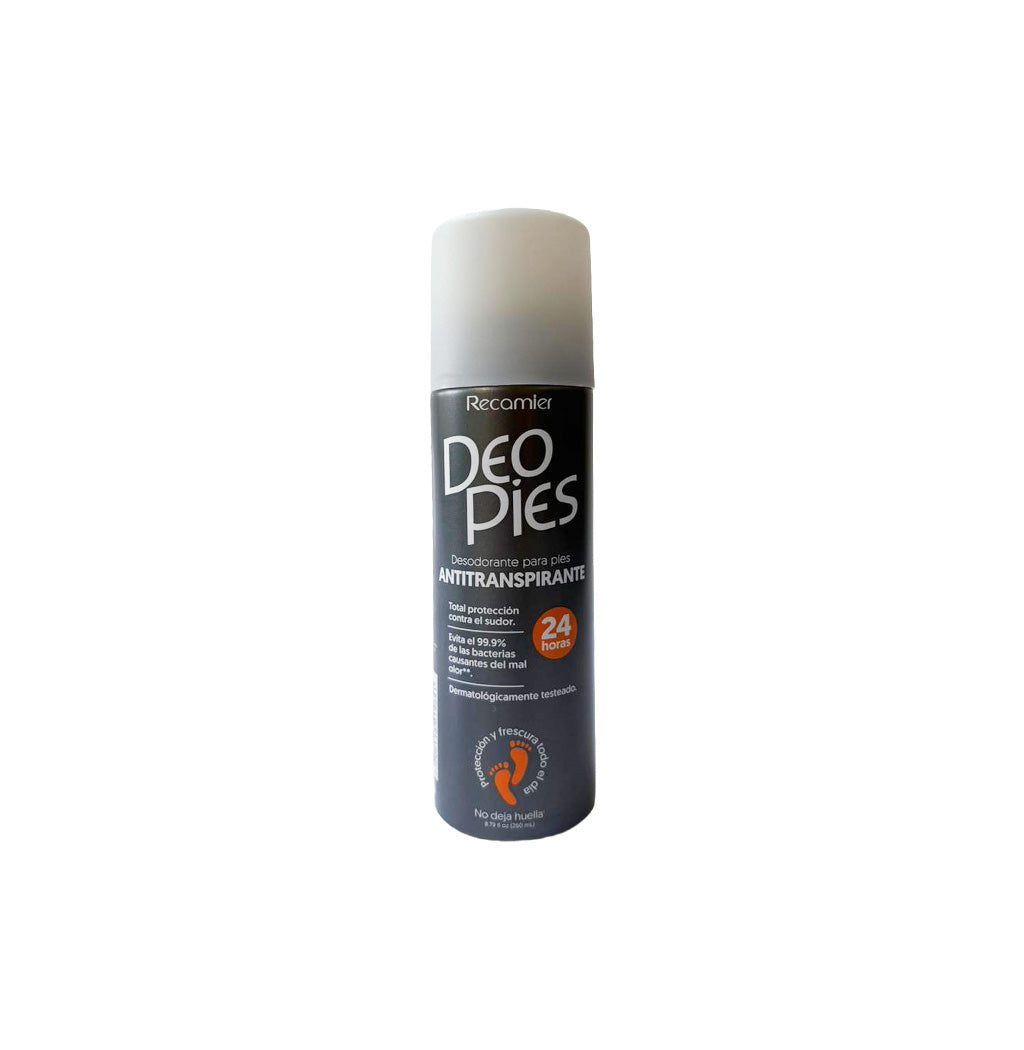 DESODORANTE PARA PIES ANTITRASP. 260ML