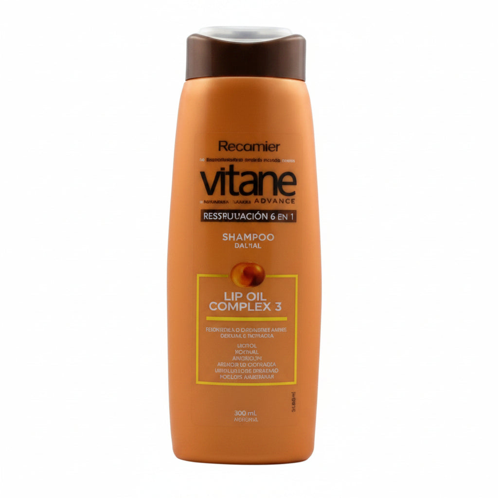 SHAMPOO LIP OIL COMPLEX VITANE 400ML