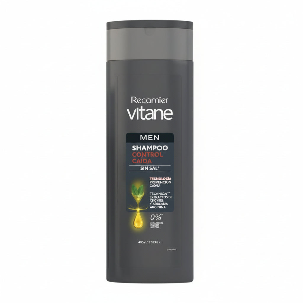 SHAMPOO CONTROL CAIDA MEN VITANE 400ML