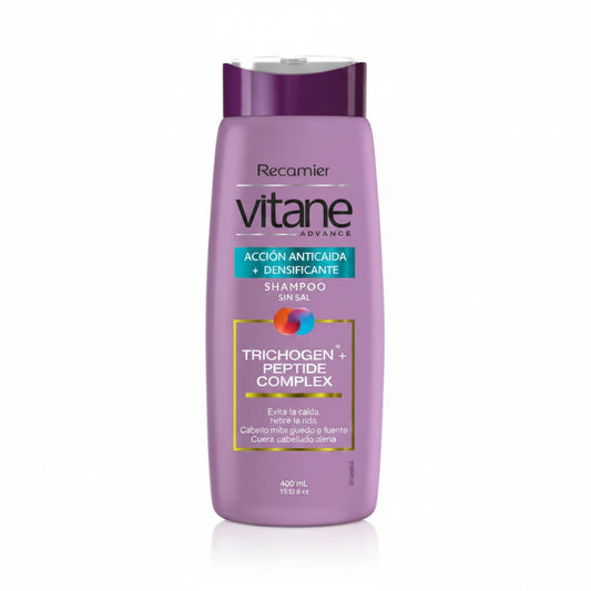 SHAMPOO ANTI CAIDA THERAPHY VITANE 400ML