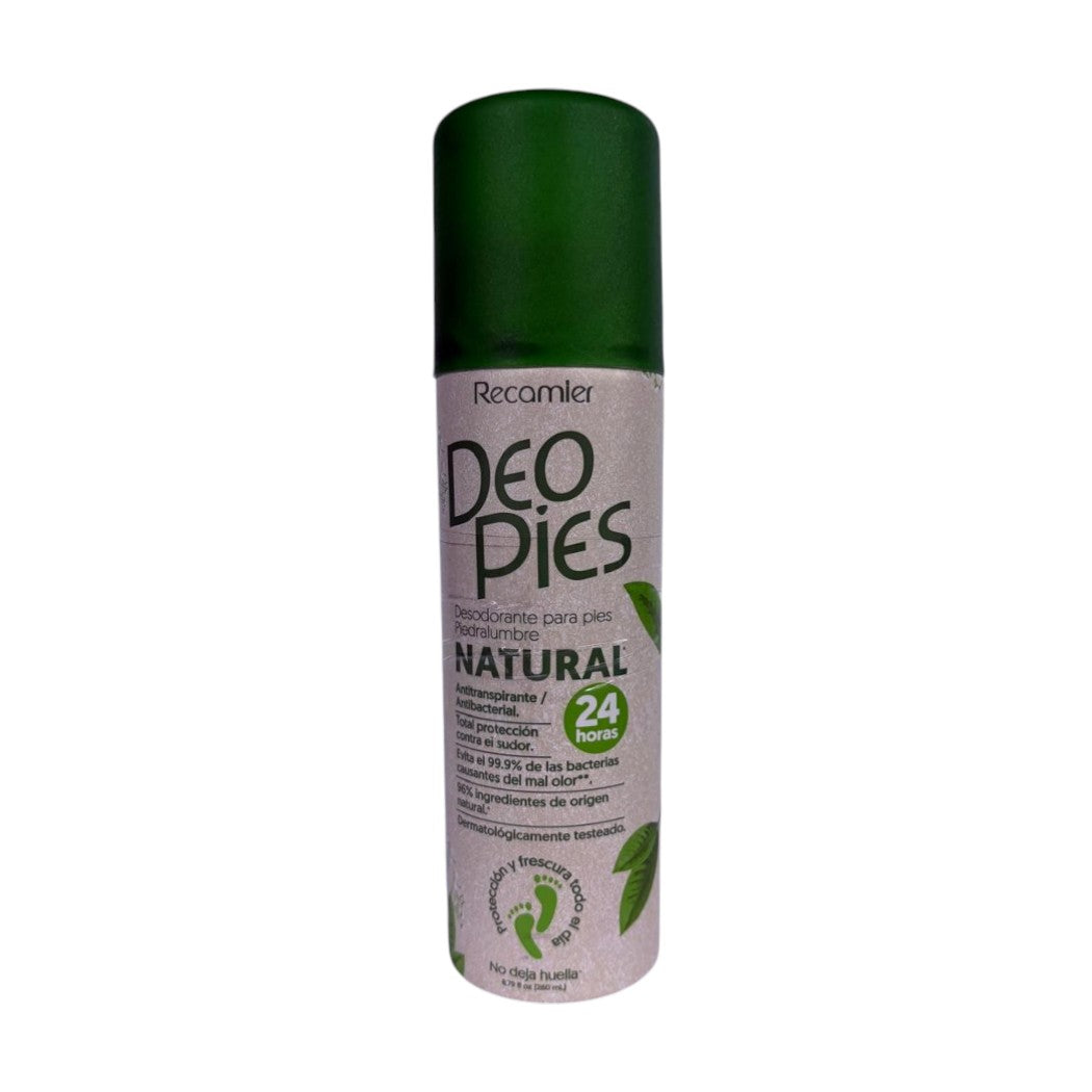 DESODORANTE PARA PIES NATURAL 260ML
