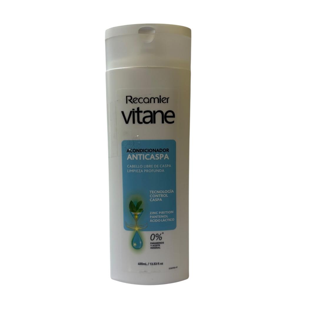 ACONDICIONADOR ANTICASPA 400ML