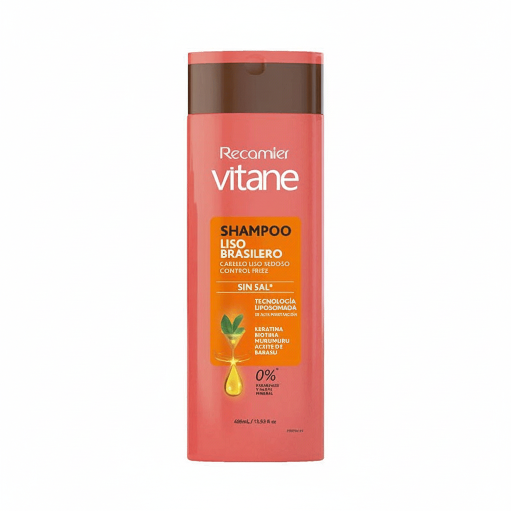 SHAMPOO LISO BRASILERO VITANE 400ML