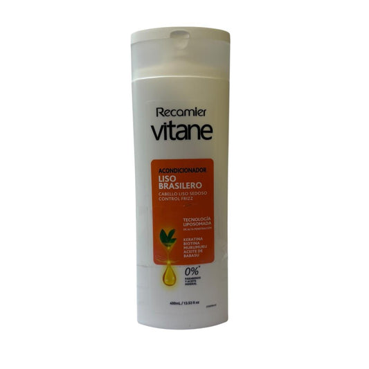 ACONDICIONADOR LISO BRASILERO 400ML