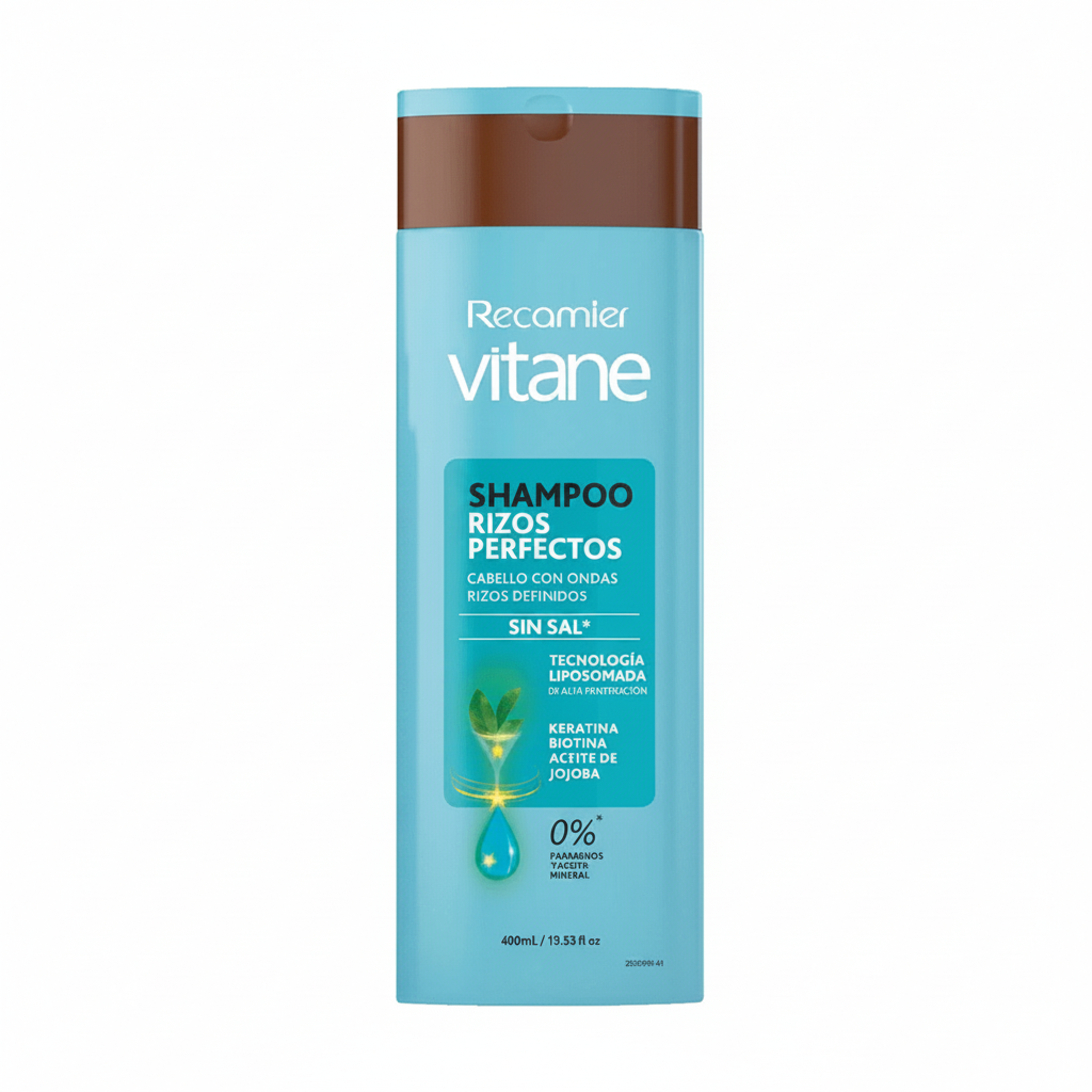 SHAMPOO RIZOS PERFECTOS VITANE 400ML
