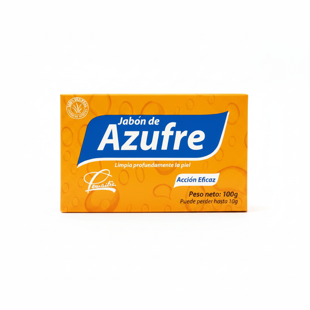 JABÓN AZUFRE ACCIÓN EFIAZ 100GR