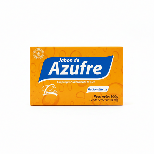 JABÓN AZUFRE ACCIÓN EFIAZ 100GR