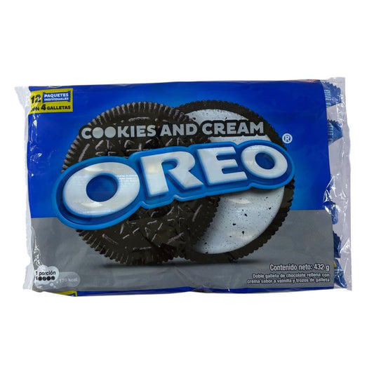12PACK GALLETA COOKESCREAM OREO 432GR