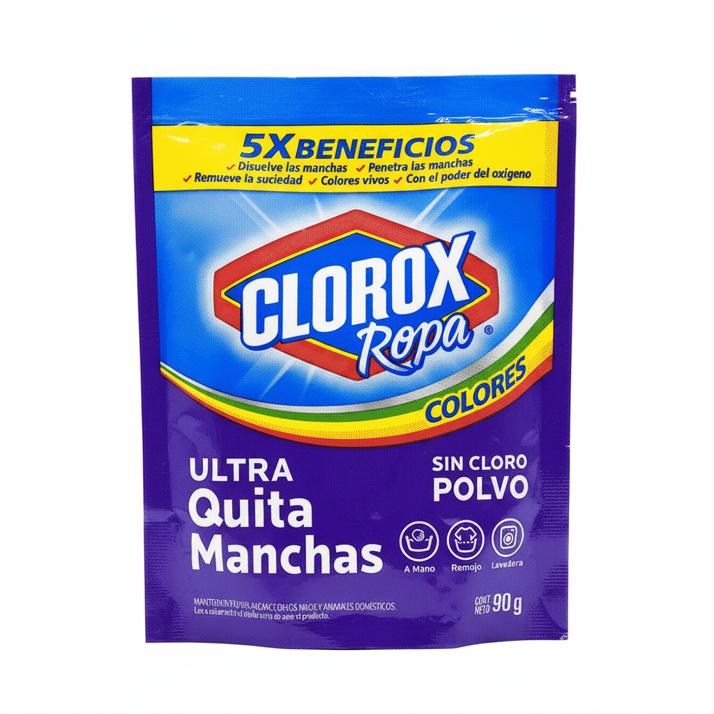 QUITAMANCHA POLVO COLORES 90GR