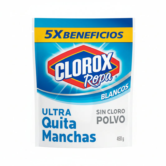 QUITAMANCHAS ROPA BLANCA 450GR