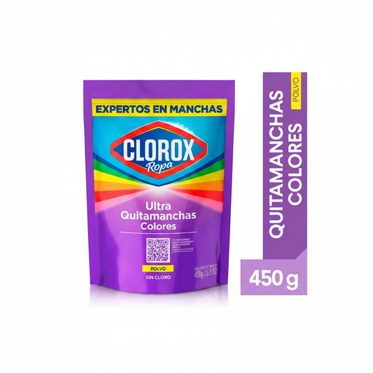 QUITAMANCHAS ULTRA COLORES 450GR
