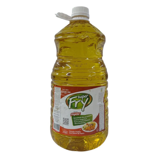 ACEITE VEGETAL SUPER FRY 5L