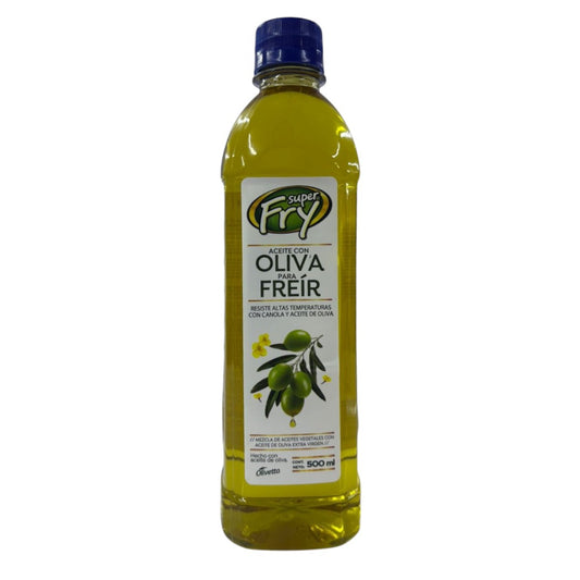 ACEITE DE OLIVA PARA FREIR SUPER FRY 500ML