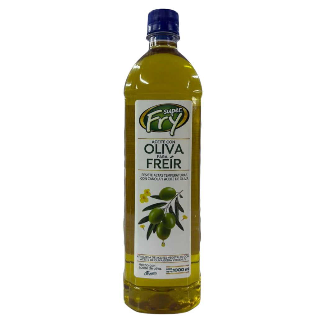 ACEITE DE OLIVA PARA FREIR SUPER FRY 1000ML