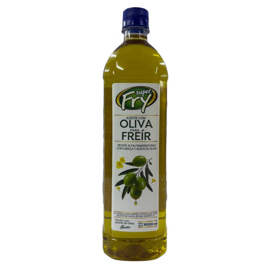 ACEITE DE OLIVA PARA FREIR SUPER FRY 1000ML