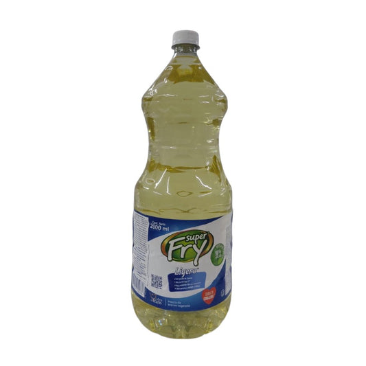 ACEITE VEGETAL LIGERO SUPER FRY 2000ML