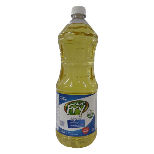 ACEITE VEGETAL LIGERO SUPER FRY 1420ML
