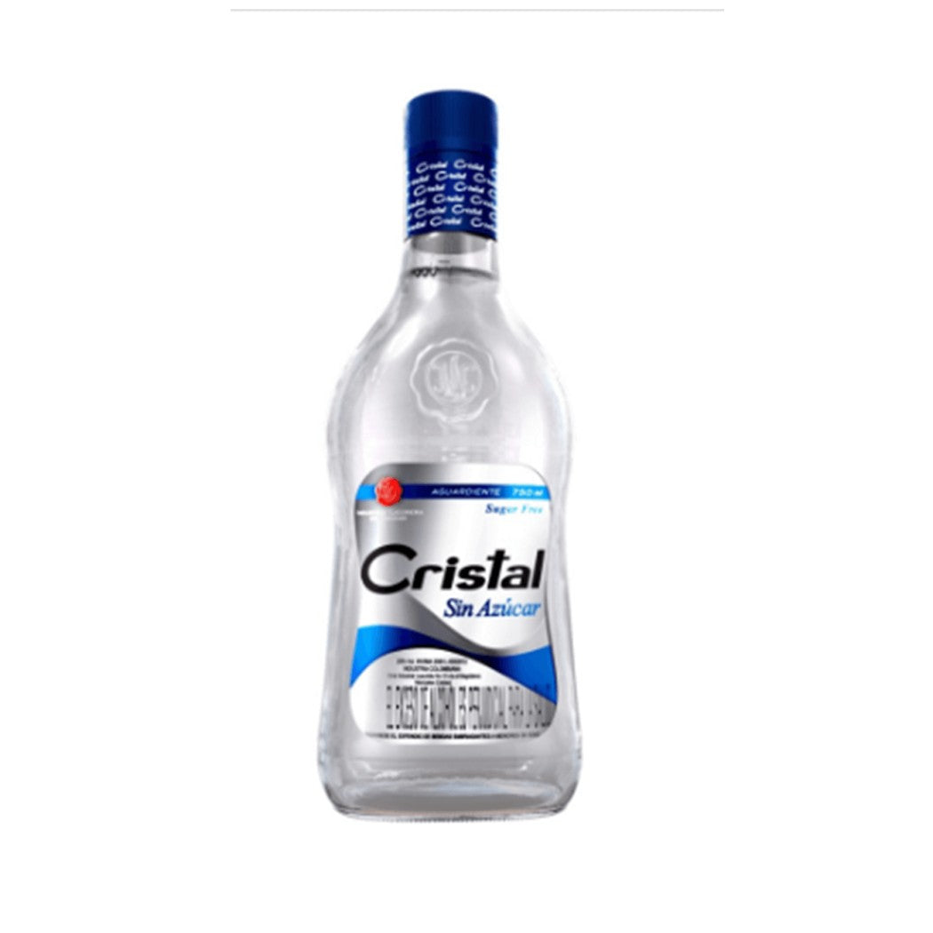 AGUARDIENTE S/A LR CRISTA 750ML
