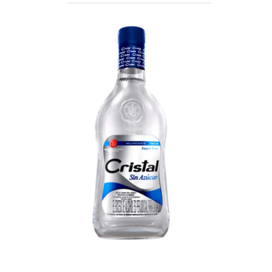 AGUARDIENTE S/A LR CRISTA 750ML
