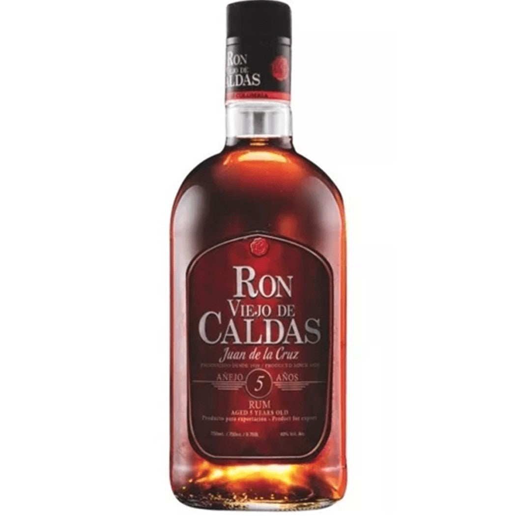 RON VIEJO DE CALDAS 5 AÑOS 750ML