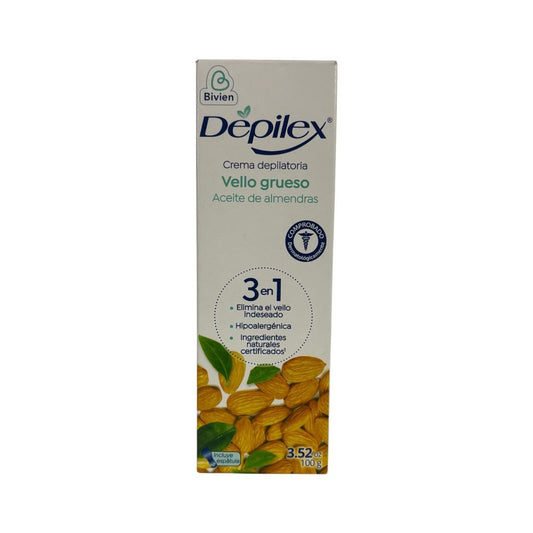 CREMA DEPILADORA ALMENDRAS 100GR