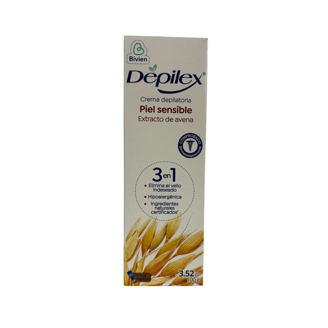 CREMA DEPILADORA AVENA SENSIBLE 100GR