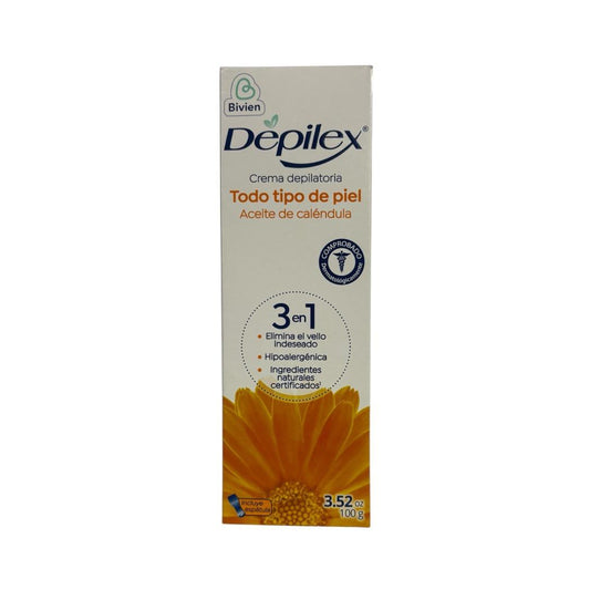CREMA DEPILADORA CALENDULA 100GR
