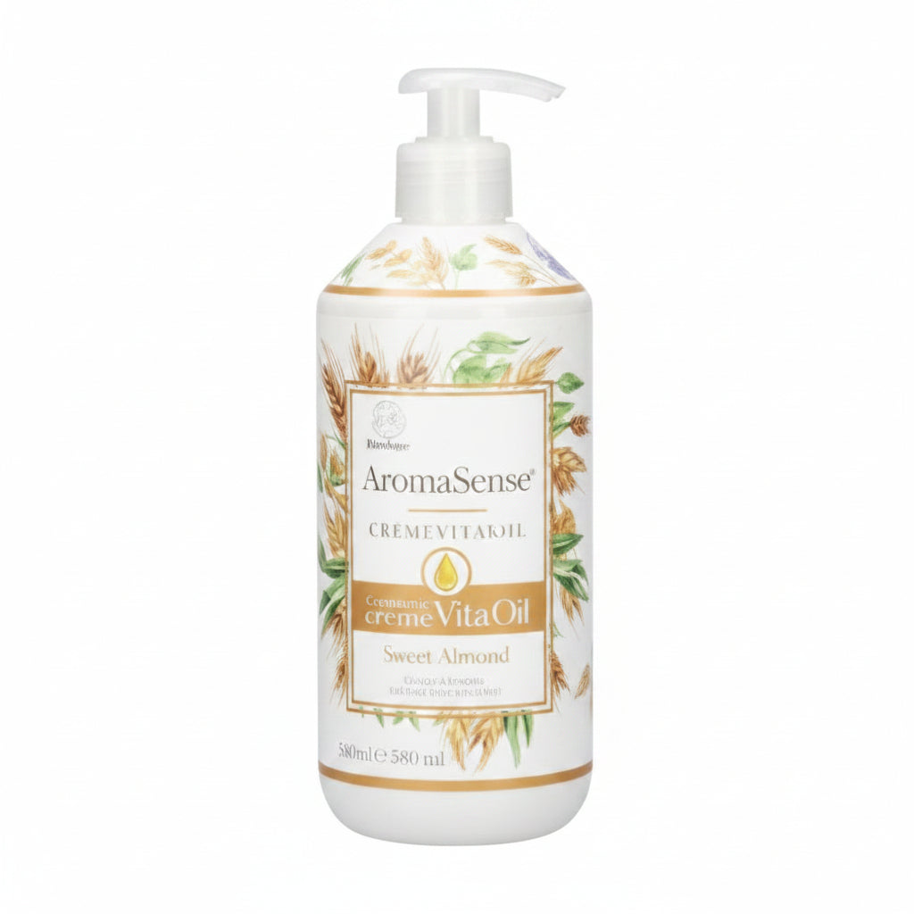 JABÓN PARA MANO AVENA AROMASENSE 580ML