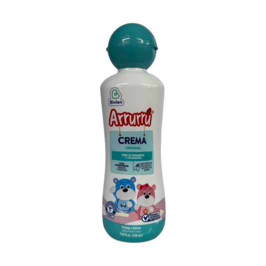 CREMA ORGINAL PARA BEBÉ NATURAL 220ML