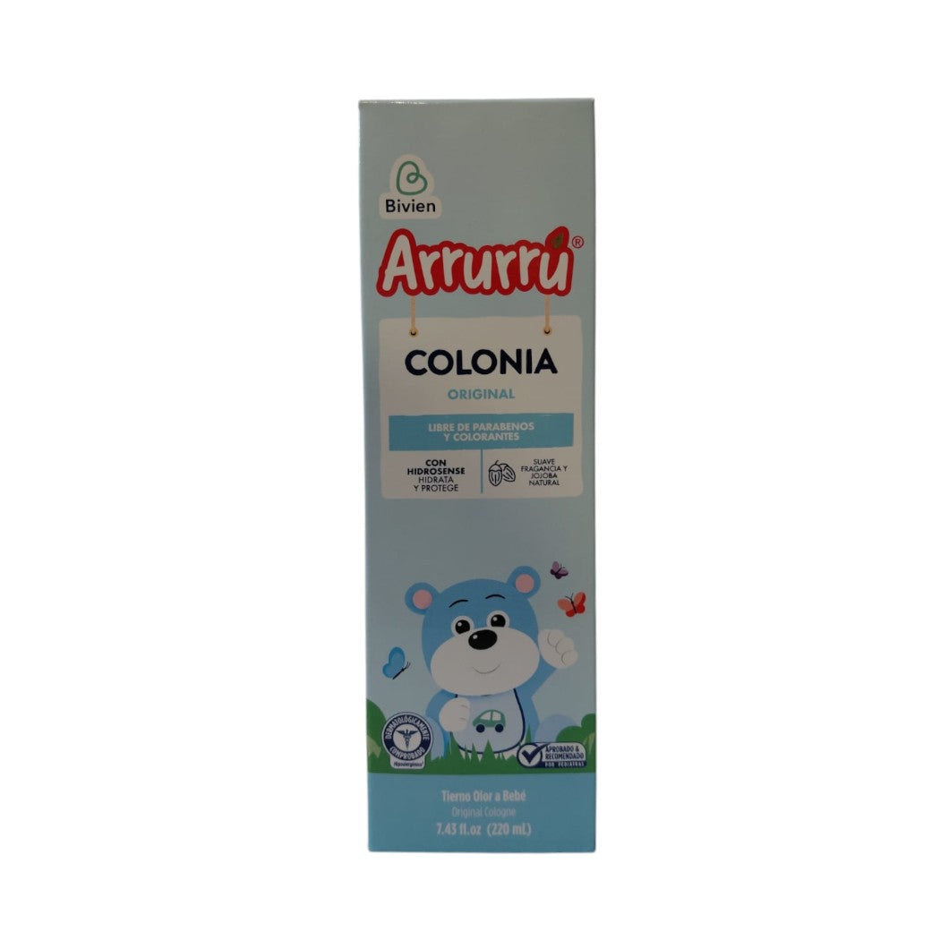 COLONIA PARA BEBÉ AZUL 220ML
