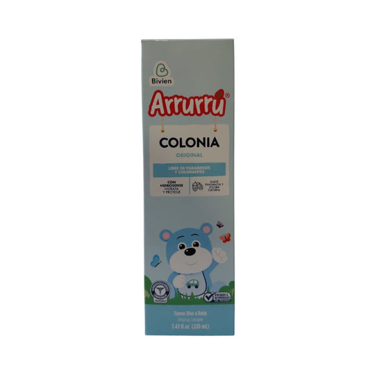 COLONIA PARA BEBÉ AZUL 220ML