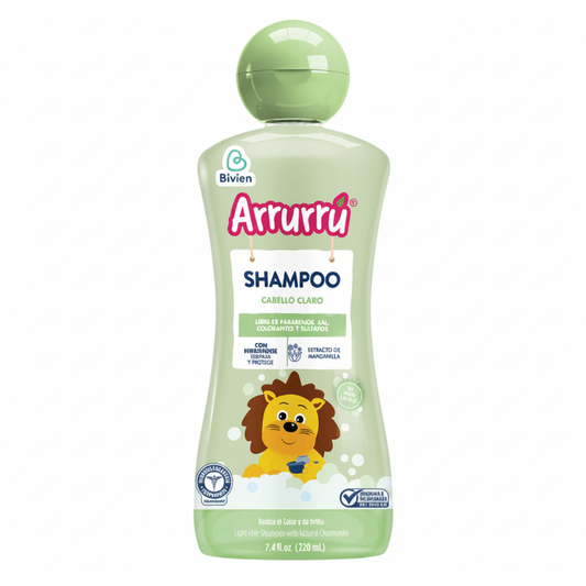 SHAMPOO MANZANILLA NATURAL 220ML
