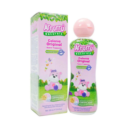 COLONIA PARA BEBÉ ROSADO 220ML