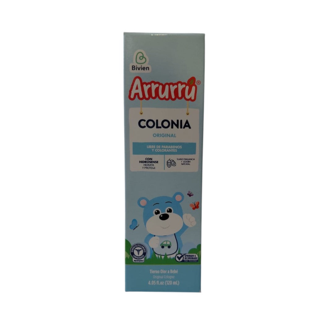 COLONIA PARA BEBÉ AZUL 120ML