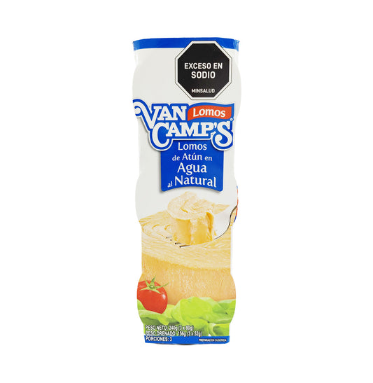 ATÚN AGUA EASY OPEN VAN CAMPS 80GR