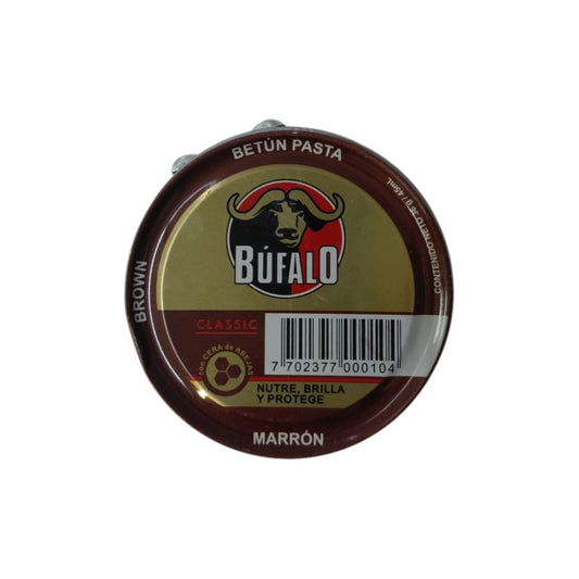 BETÚN PARA CALZADO PASTA MARRON 36GR