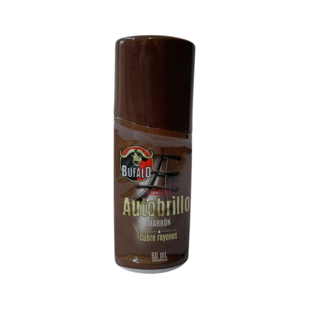 BETÚN PARA CALZADO LÍQUIDO MARRON 60ML