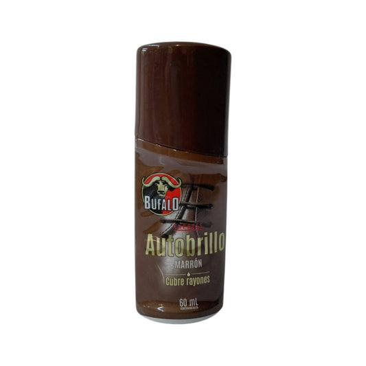 BETÚN PARA CALZADO LÍQUIDO MARRON 60ML