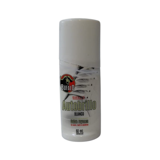 BETÚN PARA CALZADO LÍQUIDO BLANCO 60ML