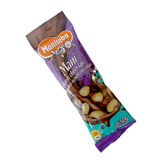 MANI CON CHOCOLATE MANITOBA 50GR
