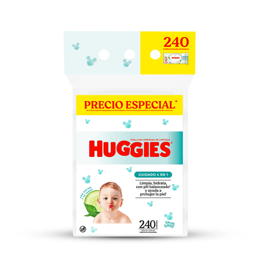 TOALLITAS HÚMEDAS LIMPIEZA FRESCA 3PACK