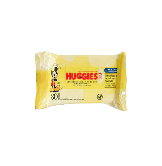 TOALLITAS HÚMEDAS SOFTP 80U