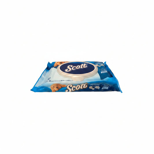 TOALLITAS HÚMEDAS SCOTT 48U