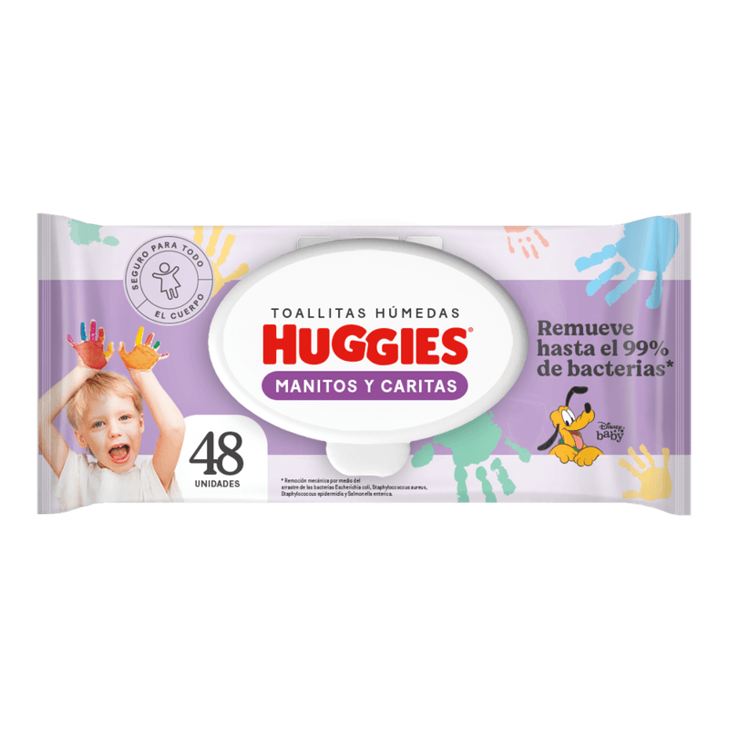 TOALLITAS HÚMEDAS MANITA Y CARITA 48U