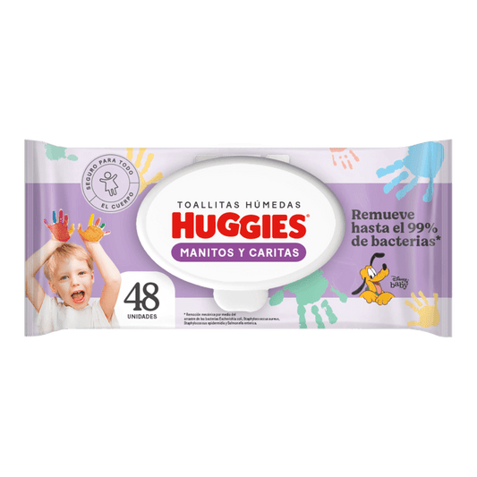 TOALLITAS HÚMEDAS MANITA Y CARITA 48U
