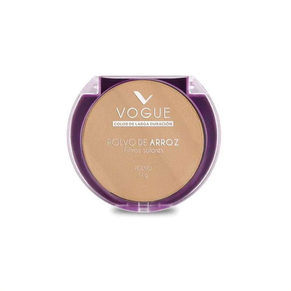 POLVO COMPACTO DE ARROZ TONO BALLERINA VOGUE