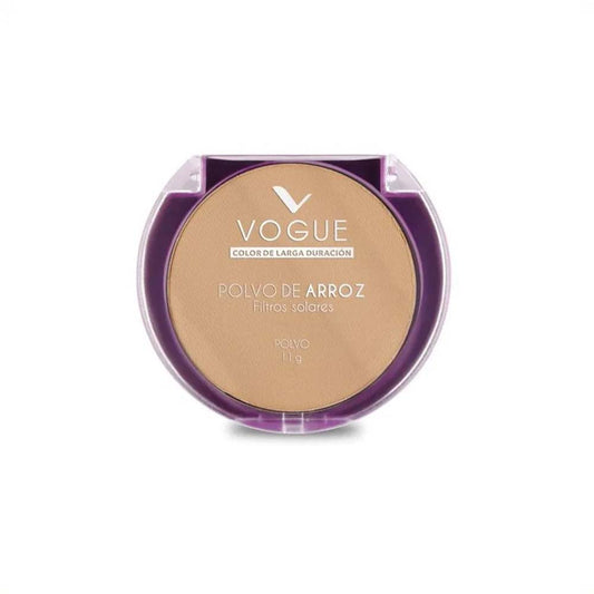 POLVO COMPACTO DE ARROZ TONO BALLERINA VOGUE