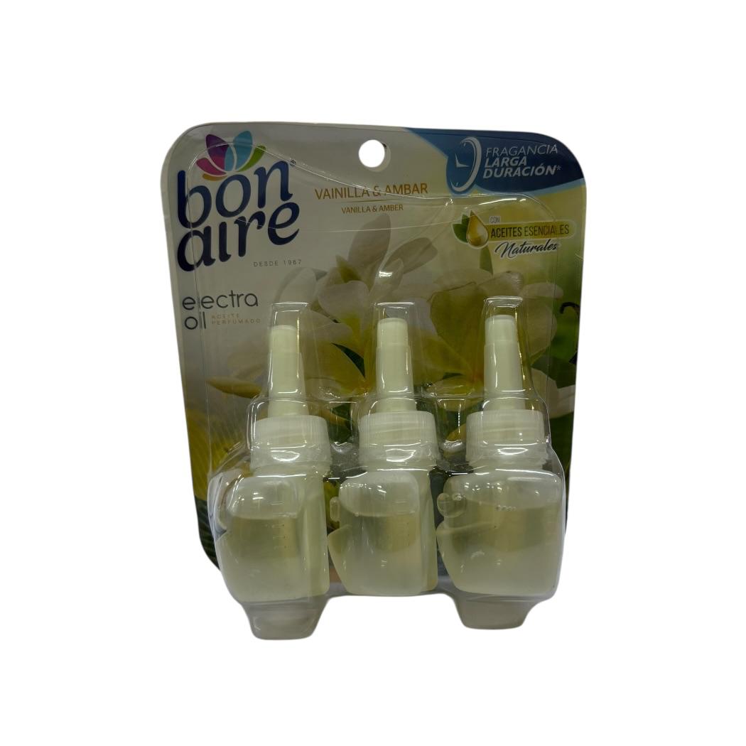 AROMATIZANTE REP. ELECT OIL VAINILLA 3PACK